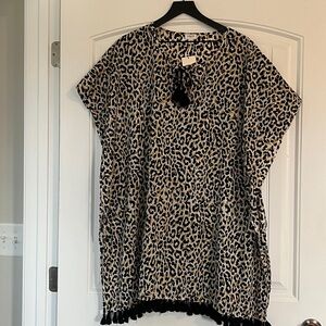 J Crew Swim Cover Up Size 2X